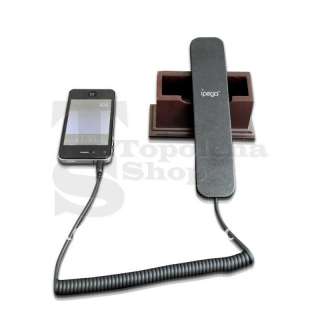   TEFONO PER IPHONE 4 4S 4G IPAD HTC SKYPE TELEPHONE ANTI RADIAZIONI