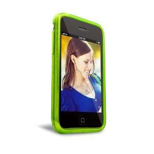  ifrogz iPhone Soft Gloss Case for iPhone 3G, 3GS (Green 