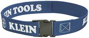 Klein Tools 5204 Lightweight Adjustable Synthetic Web Tool Belt, up to 