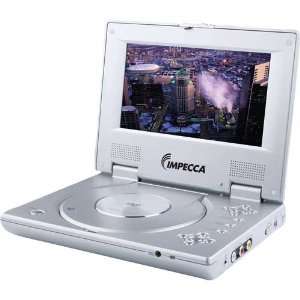  Impecca DVP710 7 Widescreen Portable DVD Player 