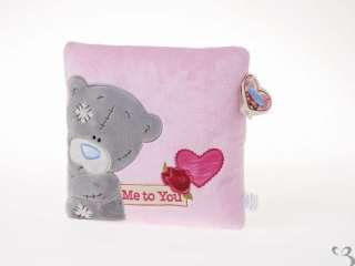 ME TO YOU TATTY TEDDY BEAR PINK FLORAL CUSHION PILLOW  