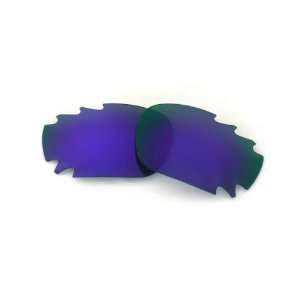   Polarized Purple Vented Lenses For Oakley Jawbone