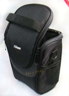 black trigon CAMERA BAG for Nikon P100 P90 D50 P500 L120 D60 D70 