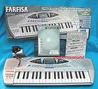 TASTIERA FARFISA SK410 DIGITALE 40 TASTI COMPLETA DI LE