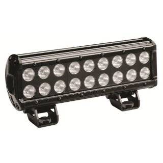 KC Hilites 1305 LZR Black 4 18W Rectangular Driving LED