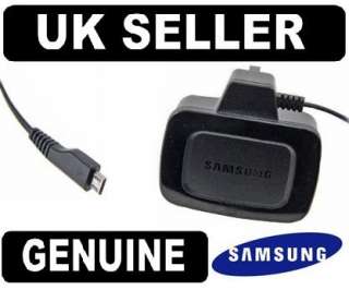 Genuine Samsung Galaxy S2 I9100 Mains Charger  3 PIN UK ADAPTER  
