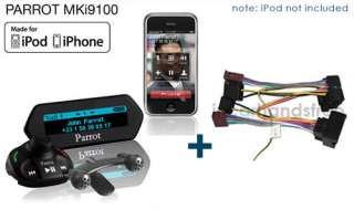 Parrot MKi9100 Bluetooth Car Kit + Mini SOT 076  