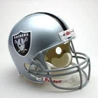 Oakland Raiders Autographed Helmets, Oakland Raiders Helmet, Raiders 