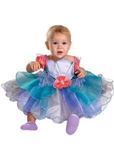 Disneys Infant Ariel Ballerina Costume  Cheap Disney Halloween 