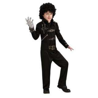 Michael Jackson Deluxe Bad Buckle Jacket Child   Costumes, 70493 