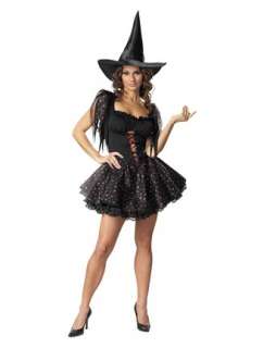 Glitter Witch for Women Costume   Womens Witch Halloween Costumes