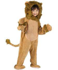 Cuddly Lion Toddler Costume  Cute Little Lion Halloween Costume