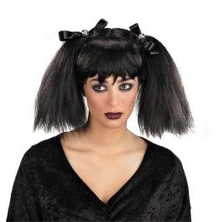 Dead Pigtails Wig   Dead Head Hair A sexy Goth style adult female 