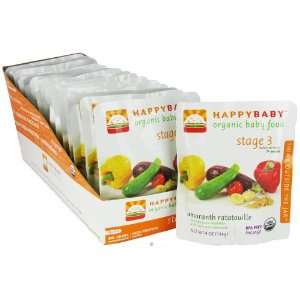 Happy Baby Amaranth Stage 3 Baby Food 4oz  Grocery 