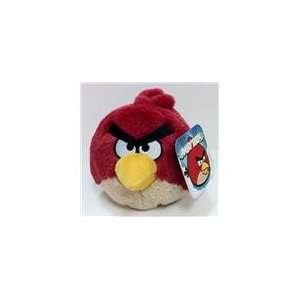   Angry Birds 5 Original Red Bird Stuffed Animal Plush Toy Toys & Games
