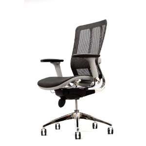   Modern Future Office Chair Low Back with Gray Frame