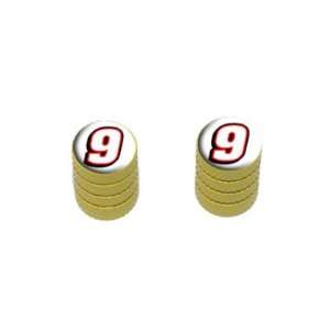     Tire Rim Wheel Valve Stem Caps   Motorcycle Bike Bicycle   Yellow