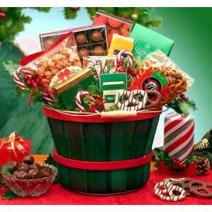 Holiday Traditions Basket of Christmas Sweets & Treats  