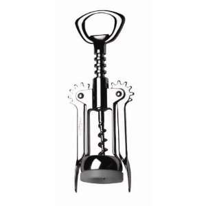 Chrome Plated Steel French Style Corkscrew  Kitchen 