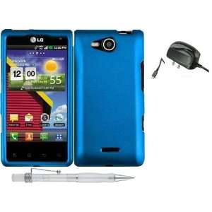 Cool Blue   Plain Design Hard Protect Phone Case Cover 