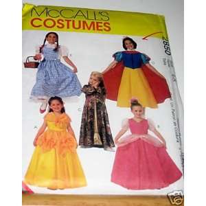  McCalls 2850 sewing pattern makes girls Storybook Costumes 