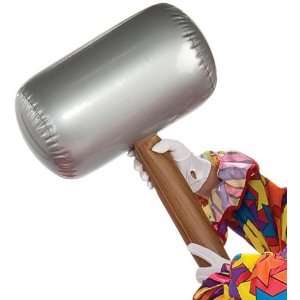  Lets Party By Rubies Costumes Inflatable Mallet / Gray 