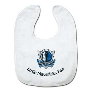  NBA Dallas Mavericks White Snap Bib with Team Logo Sports 