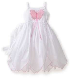    Kate Mack Girls 2 6X Toddler Butterfly Ballet Dress Clothing