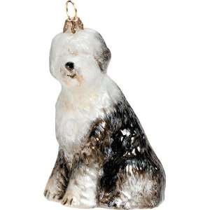   Dog Ornament by Joy to the World Collectibles   Old English Sheepdog