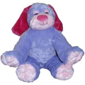  Toy Stuffed Animal Dog Purple and Pink Puppy Toys & Games