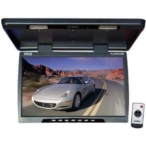  22 Flip Down Roof Mount TFT LCD Monitor and IR 
