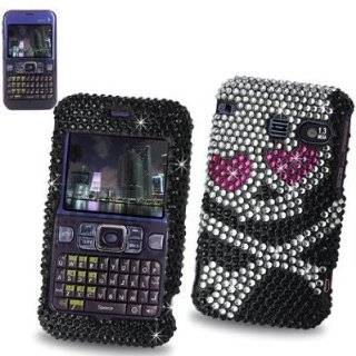 Fashionable Perfect Fit Hard Diamante Protector Skin Cover (Faceplate 