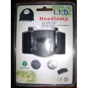  LED Headlamp   Headlight (2 Lights)   Adjustable   You get 