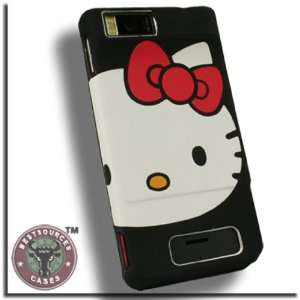   X2 XII Hello Kitty Milestone 2 Hard Cover Cell Phones & Accessories
