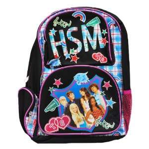 High School Musical HSM Large Backpack Appromixately 16 H X 14 W on ...