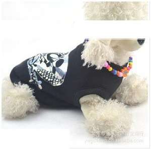 NEW Small dog clothes Pet Dress Puppy T shirt Shirt DOG soft apparel 