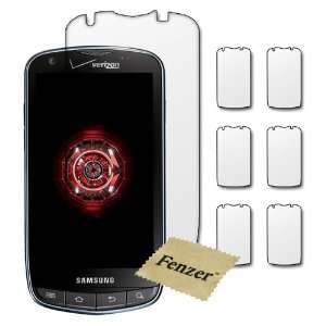Screen Protectors for Samsung Droid Charge Cell Phone Transparent LCD 