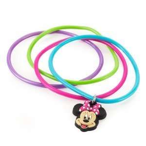  Disney Minnie Mouse Bracelet Set Assorted (set of 4) Party 
