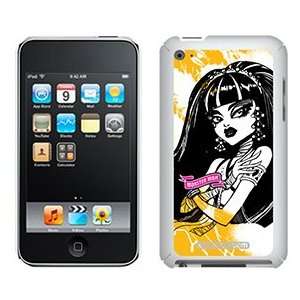 Monster High Cleo de Nile on iPod Touch 4G XGear Shell Case