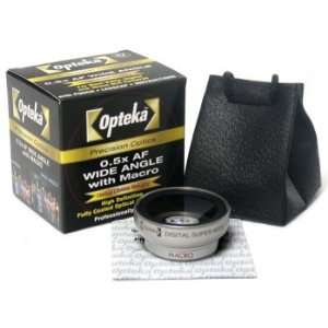  Opteka .5x Professional High Definition Wide Angle Lens 