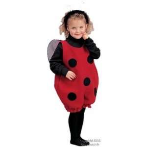  Toddler Lady Bug Costume (Size2 4T) Toys & Games