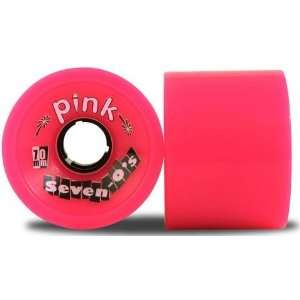Abec 11 Seven Os 70mm 78a Pink Longboard Skateboard Wheels  