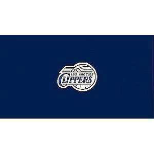 NBA Los Angeles Clippers Deluxe Billiard Cloth for Pool Tables  