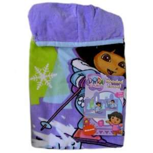  Nickelodeon Dora the Explorer Hooded Beach Towel