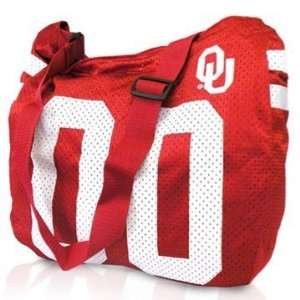   Oklahoma Sooners Womens/Girls Jersey Messenger Bag