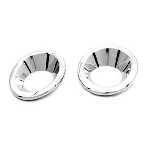  Chrome Front Fog Light Cover Set For Land Rover Discovery 