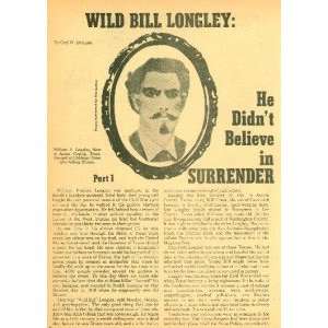 Wild bill longley