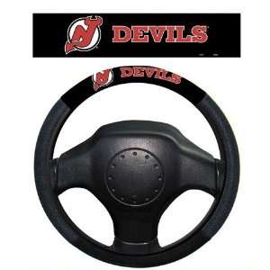  New Jersey Devils Steering Wheel Cover