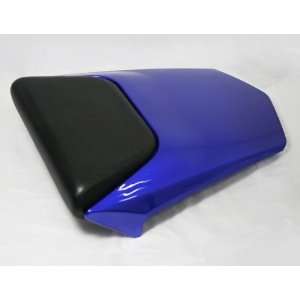  Blue ABS Plastic Motorcycle Passenger Rear Seat Cover Cowl 