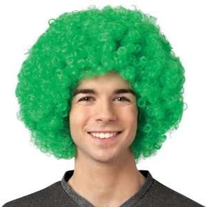   By Rasta Imposta Crayola   Green Afro Adult Wig / Green   One Size